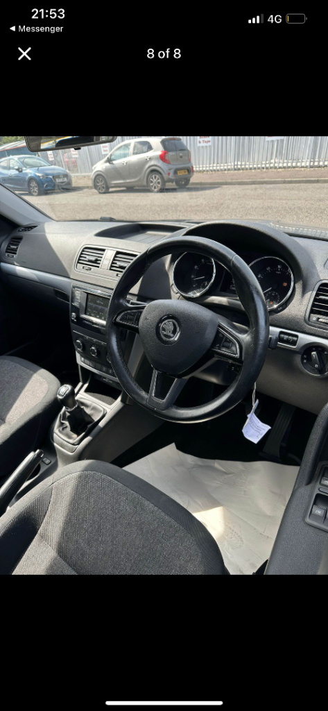 Skoda, YETI, Hatchback, 2015, Manual, 1197 (cc), 5 doors