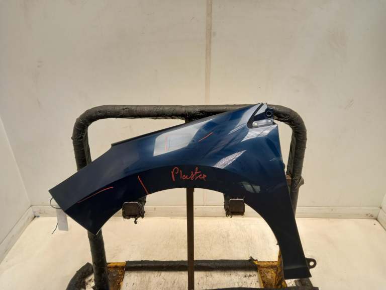 Peugeot 308 Left Front Wing N/S 2007-2014 Kps - Abysse Blue Paint 5 Door Hatchba