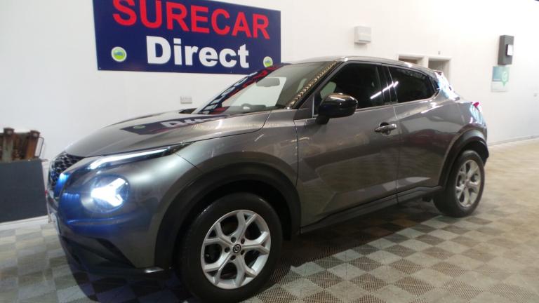 2021 Nissan Juke 1.0 DiG-T 114 N-Connecta 5dr HATCHBACK Petrol Manual