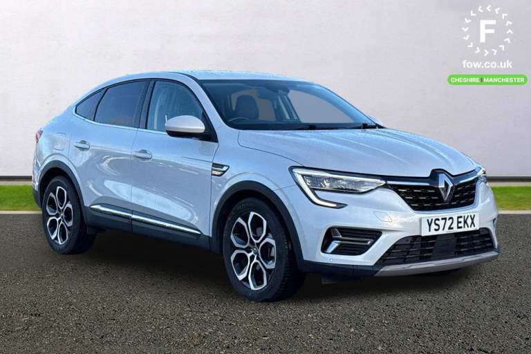 2022 Renault Arkana 1.6 E-TECH Hybrid 145 S Edition 5dr Auto Coupe PETROL/ELECTRIC Automatic