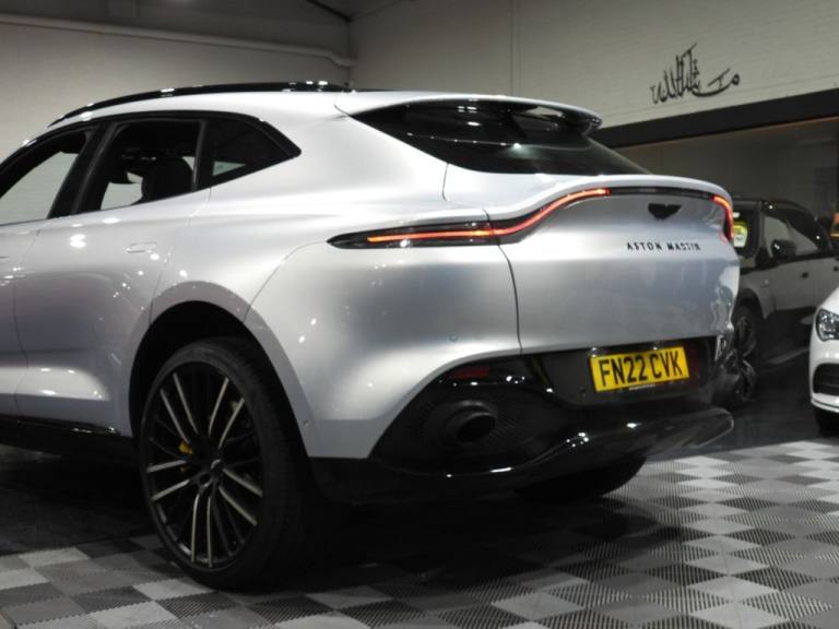 2022 N ASTON MARTIN DBX 4.0 V8 SUV 5DR PETROL AUTO 4WD EURO 6 (S/S) (550 PS)