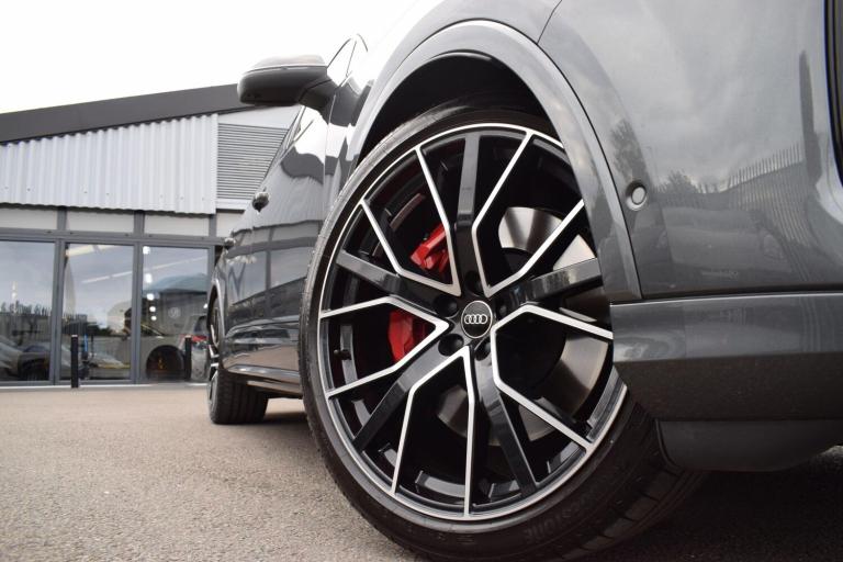 2025 Audi Q7 SQ7 TFSI Quattro Black Ed 5dr Tiptronic ESTATE PETROL Automatic