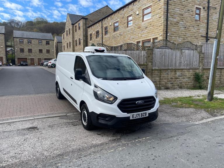 FORD TRANSIT CUSTOM CHILLER/FRIDGE VAN 2022 (71)