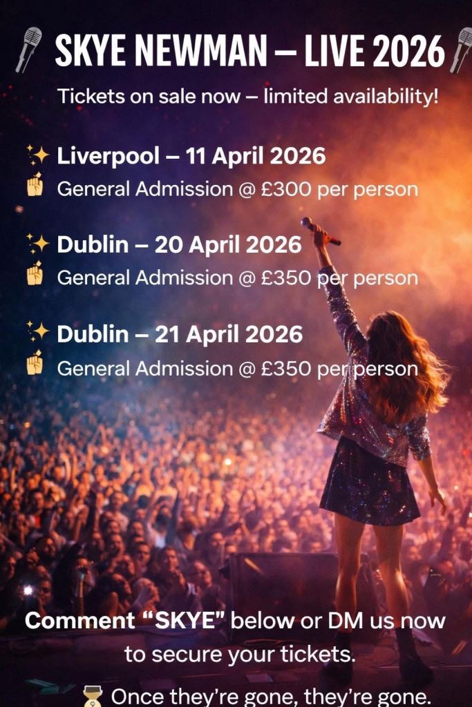 Skye Newman concert tickets 