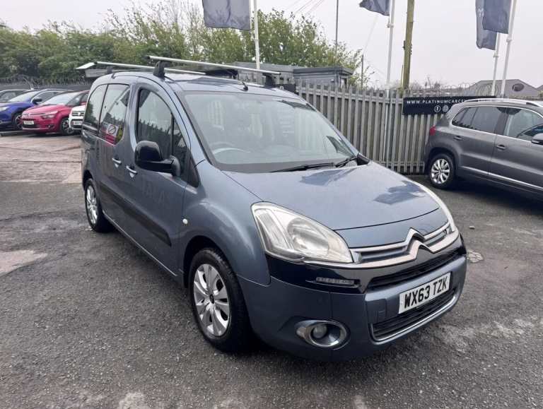 2013 Citroen Berlingo Multispace HDI PLUS MPV Diesel Manual