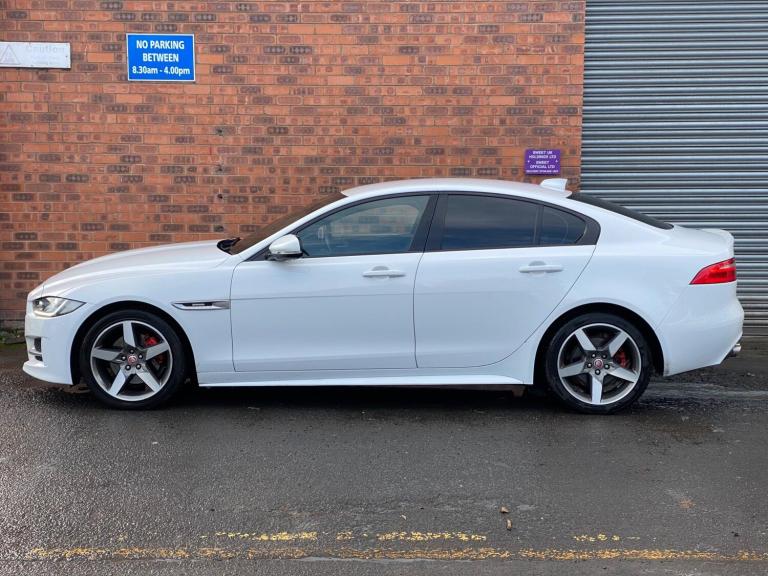 2016 Jaguar XE 2.0d R-Sport Auto Euro 6 (s/s) 4dr SALOON Diesel Automatic
