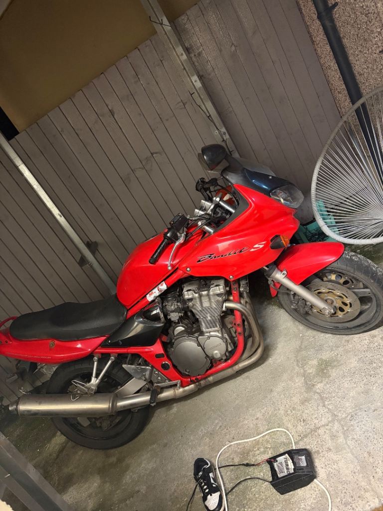 Suzuki, BANDIT, 2000, 600 (cc)
