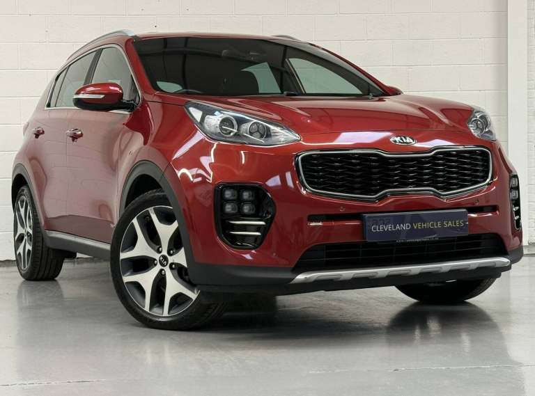 2016 Kia Sportage 2.0 CRDi GT-Line 5dr [AWD] ESTATE DIESEL Manual