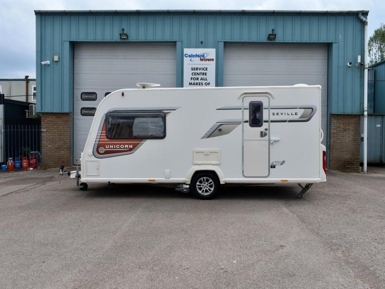 Bailey Unicorn Seville 2 Berth - DEPOSIT NOW TAKEN 2013