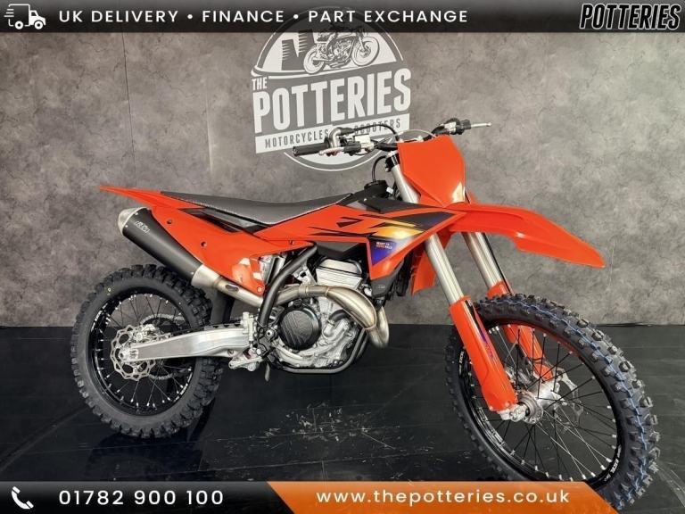 KTM 350 SX-F  350 SXF 2026 *Latest Motocross bike*