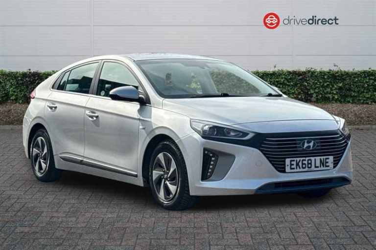 2018 Hyundai IONIQ 1.6 GDi Hybrid Premium 5dr DCT HATCHBACK PETROL/ELECTRIC Automatic