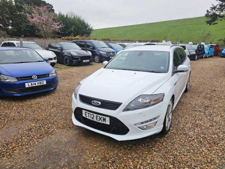 2012 Ford Mondeo 2.0T EcoBoost Titanium X Sport Powershift Euro 5 5dr ESTATE Petrol Automatic