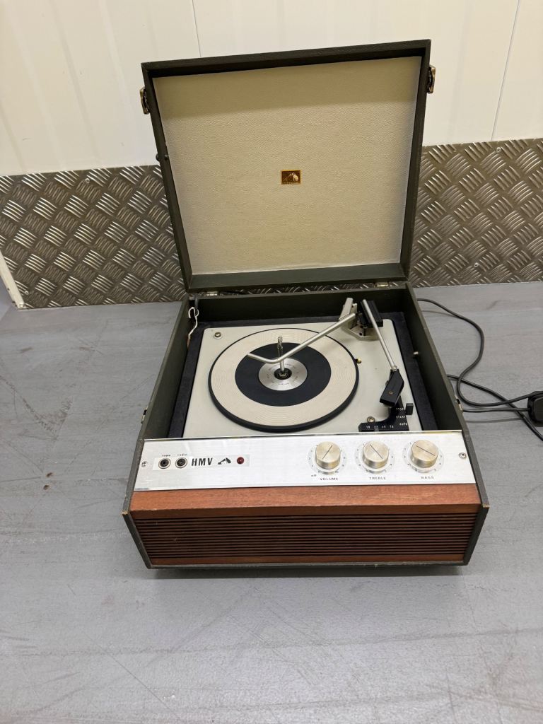 image for Vintage Record Player