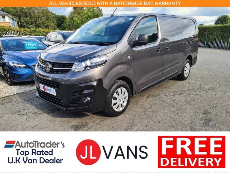 2022 Vauxhall Vivaro Turbo D 2900 Dynamic L2H1 Euro 6 2022 Panel Van Diesel Manual