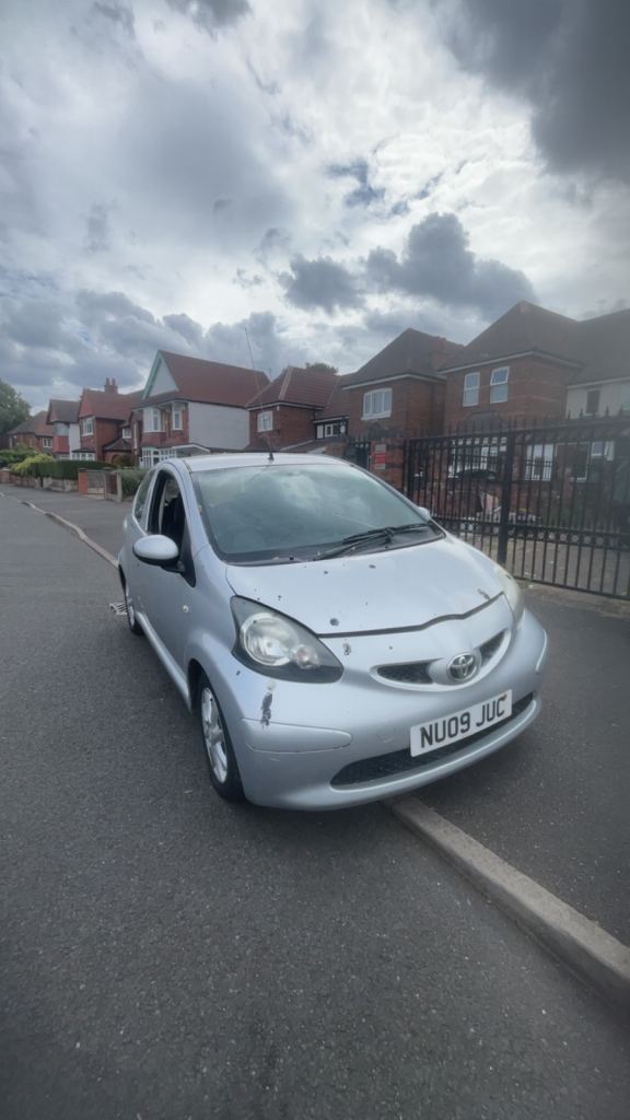 Toyota, AYGO, Hatchback, 2009, Manual, 998 (cc), 3 doors