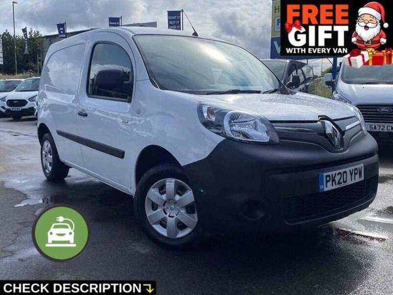 2020 Renault Kangoo ZE ML20 Business Panel Van 0.0 Automatic Electric Panel Van Electric Automatic