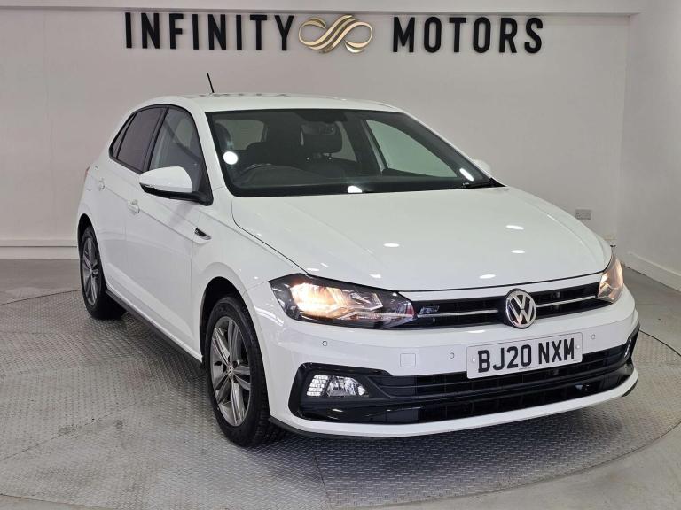 2020 Volkswagen Polo 1.0 Polo R-Line TSi 5dr Hatchback Petrol Manual
