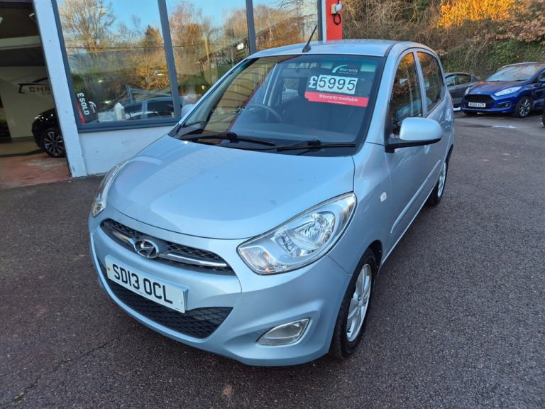 2013 Hyundai i10 ACTIVE Hatchback Petrol Automatic