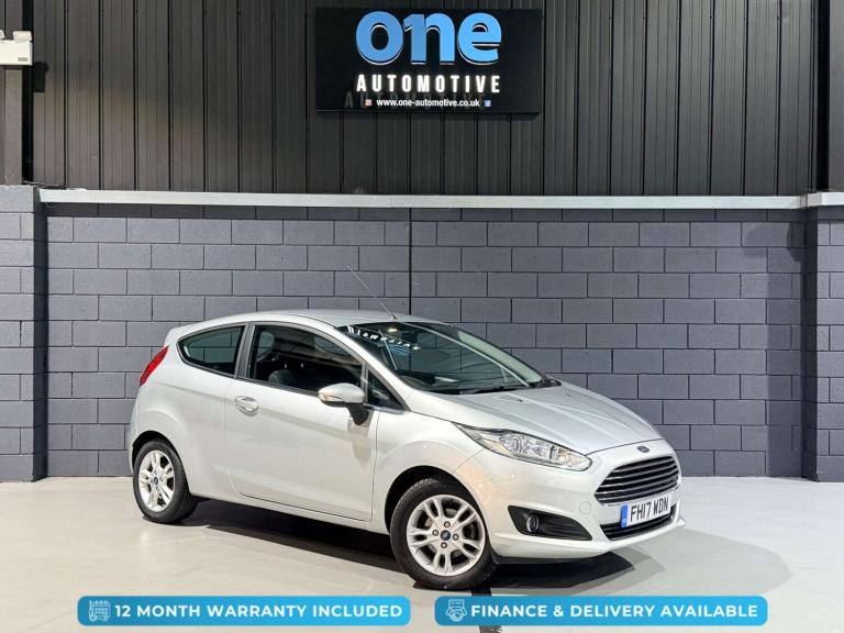 2017 Ford Fiesta 1.2 Fiesta Zetec 3dr Hatchback Petrol Manual