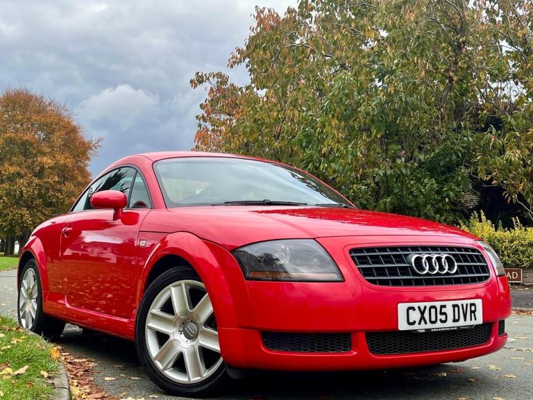 2005 Audi TT 1.8 T 2dr [180] COUPE Petrol Manual