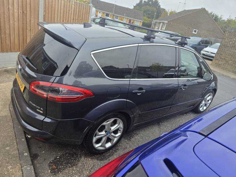 Ford, titanium x S-MAX, MPV, 2010, Manual