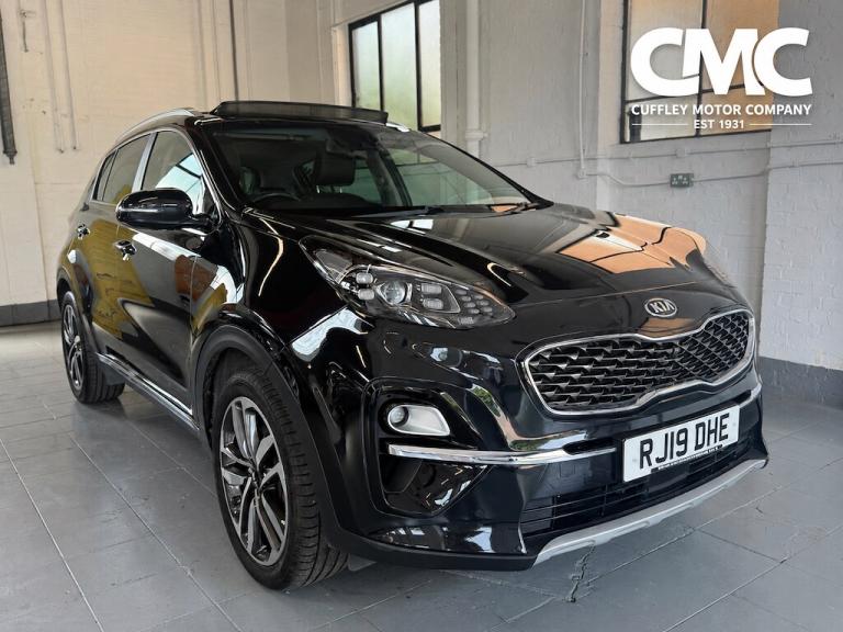 2019 Kia Sportage 1.6 CRDi 4 SUV 5dr Diesel DCT Euro 6 (s/s) (134 bhp) SUV Diesel Automatic