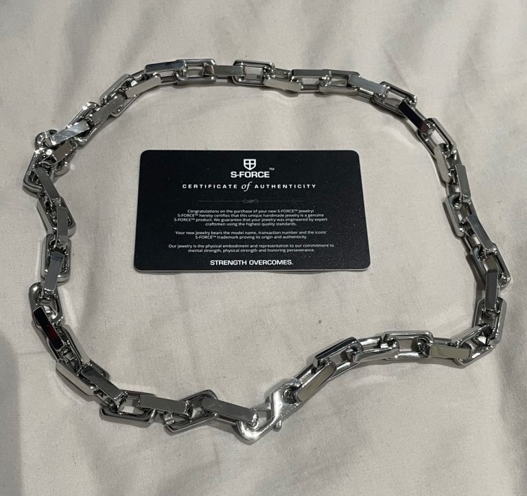 Men’s chain, Strongest chain, gift item - New & Boxed