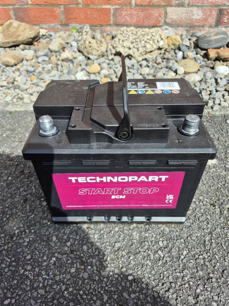 Car Battery Mint Condition Feb 26