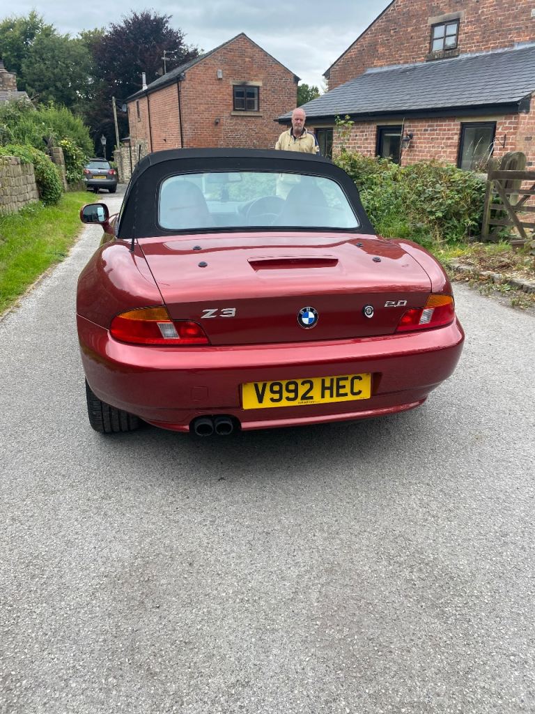 BMW, Z3, Convertible, 1999, Manual, 1991 (cc), 2 doors