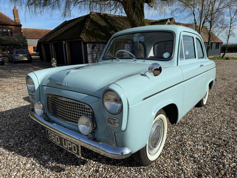 1961 Ford Popular 100E Deluxe 2 Door saloon Petrol Manual