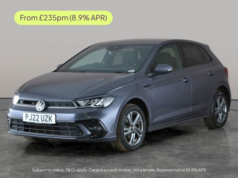 2022 Volkswagen Polo 1.0 TSI R-Line 5dr HATCHBACK PETROL Manual