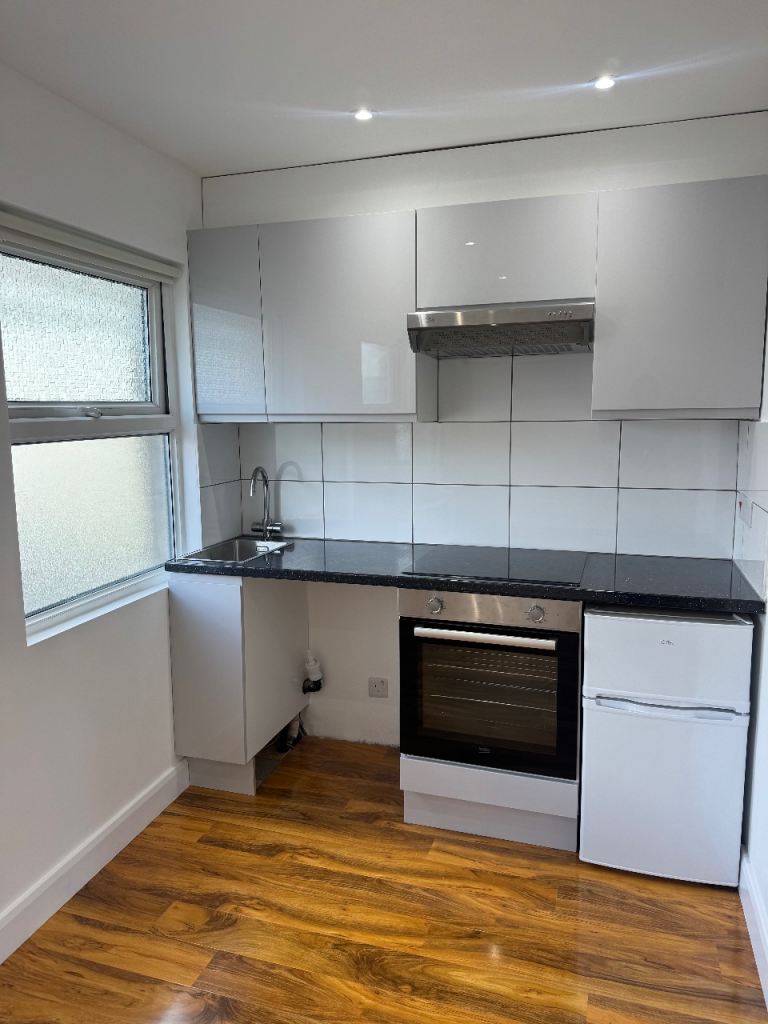 New studio, utility bills included, CCTV, Gated development, on-site maintenance man 