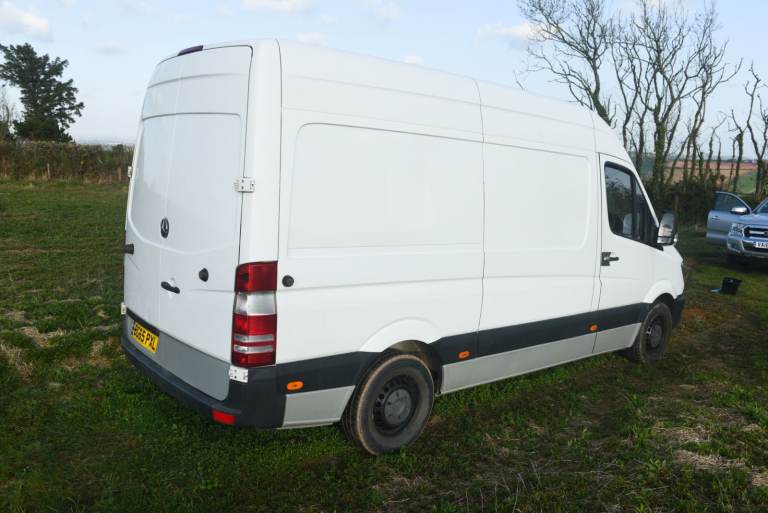Mercedes-Benz, SPRINTER, Panel Van, 2015, Manual, 2143 (cc)