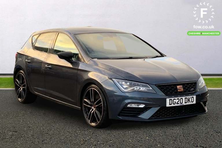 2020 SEAT Leon 2.0 TSI 290 Cupra Lux [EZ] 5dr DSG HATCHBACK PETROL Automatic