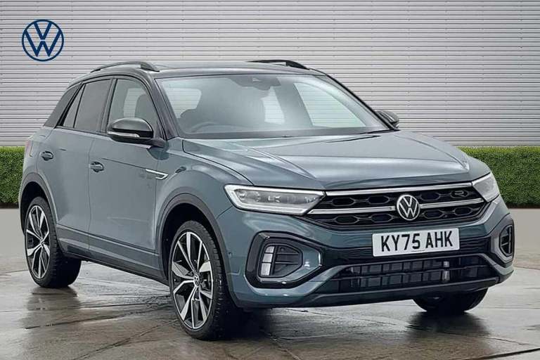2025 Volkswagen T-Roc 1.5 TSI Black Edition Plus 5dr DSG **DCC** SUV PETROL Automatic