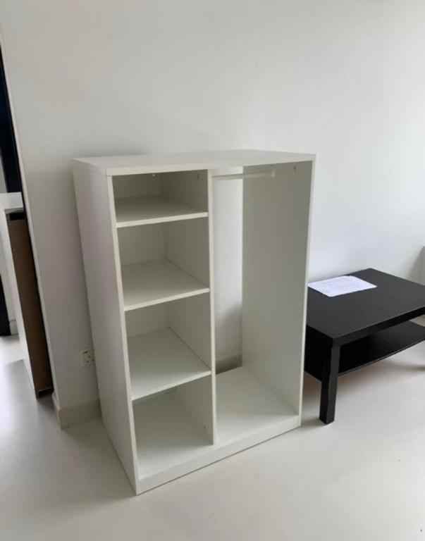 Ikea open wardrobe