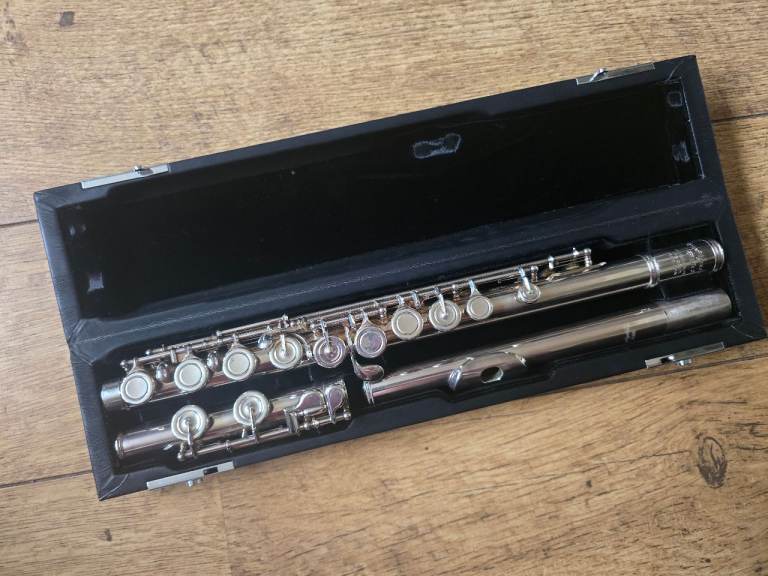 Flute in Hard Case – Beautiful Condition