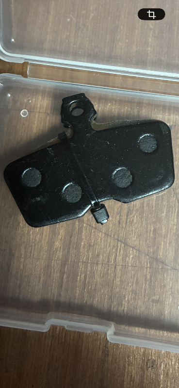 Cycling. FREE SRAM Code resin brake pads