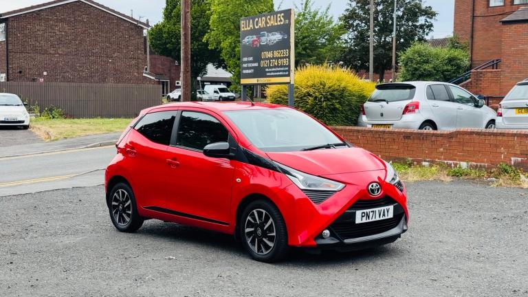 2021 Toyota Aygo 1.0 VVT-i x-trend Hatchback 5dr Petrol Manual Euro 6 (s/s) (71