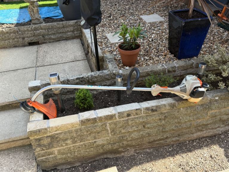 STIHL FS45 Petrol Strimmer – Good Working Condition