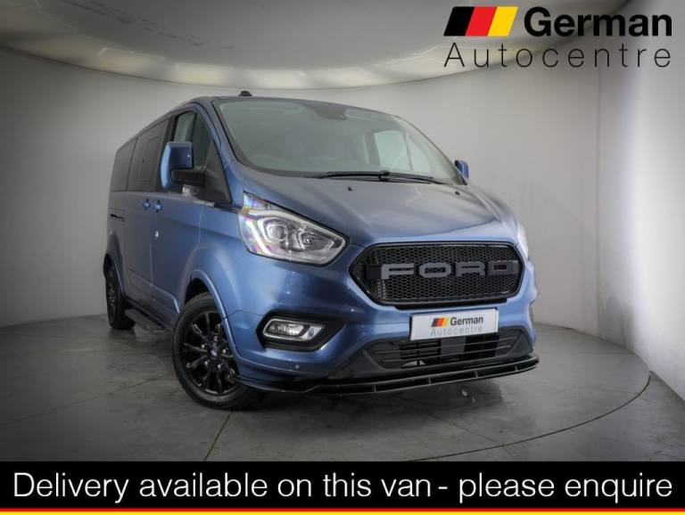 2022 Ford Tourneo Custom 2.0 EcoBlue 130ps L/R 8 Seater Titanium Auto MPV DIESEL Automatic