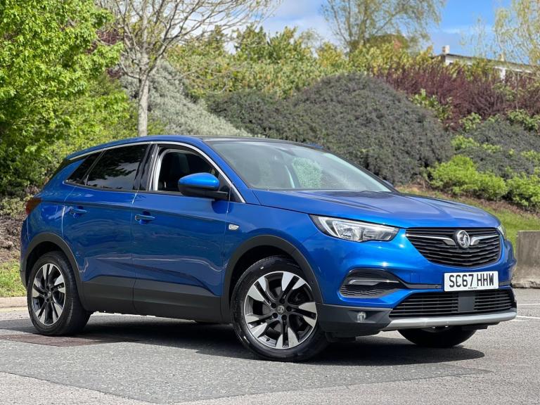 2018 Vauxhall Grandland X 1.2 Turbo Sport Nav Euro 6 (s/s) 5dr HATCHBACK Petrol Manual