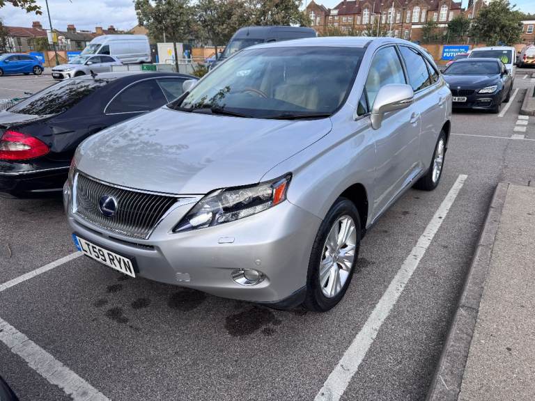 2009 Lexus RX450h SE-L Hybrid – Silver – MOT July 2027 – Full Lexus History – £4,350