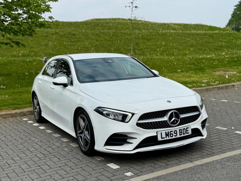 2019 Mercedes-Benz A-Class A180d AMG Line 5dr Auto HATCHBACK Diesel Automatic