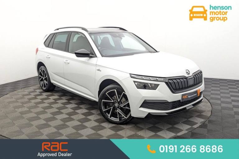 2022 Skoda Kamiq 1.0 TSI 110 Monte Carlo 5dr DSG HATCHBACK PETROL Automatic