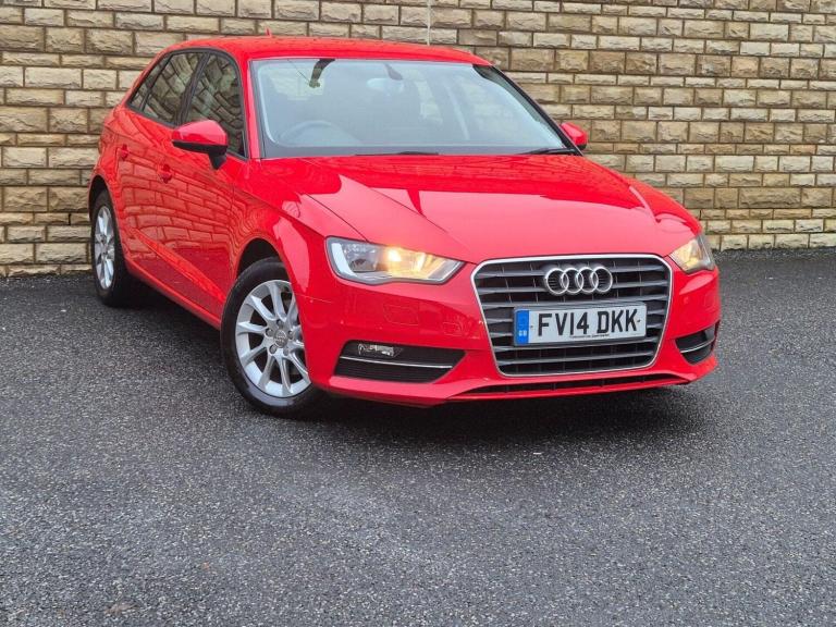 image for 2014 Audi A3 1.6 TDI SE 5dr HATCHBACK DIESEL Manual