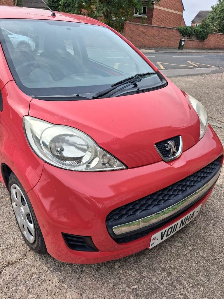 Peugeot, 107, Hatchback, 2011, Manual, 998 (cc), 3 doors