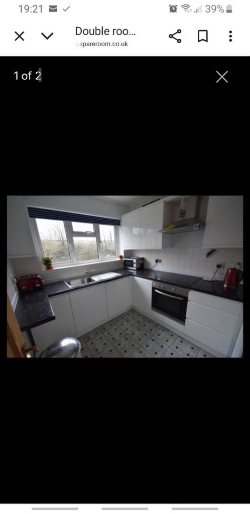 Large double room for rent 