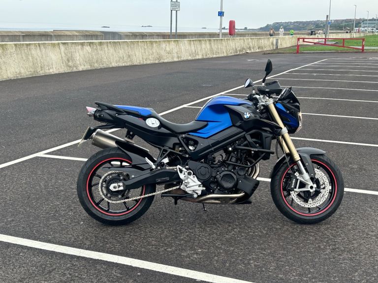 Bmw f800r 