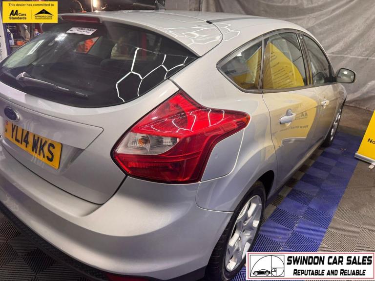 2014 Ford Focus 1.6 TDCi 115 Edge 5dr HATCHBACK DIESEL Manual